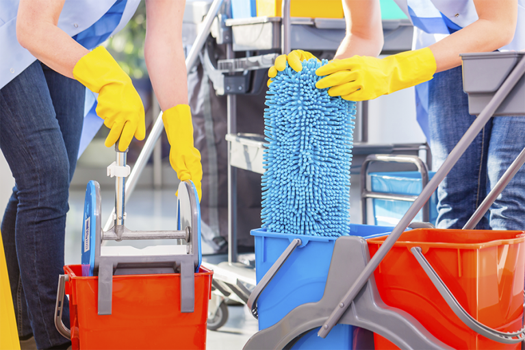 Impresa di pulizie Bollate L'ora del Pulito