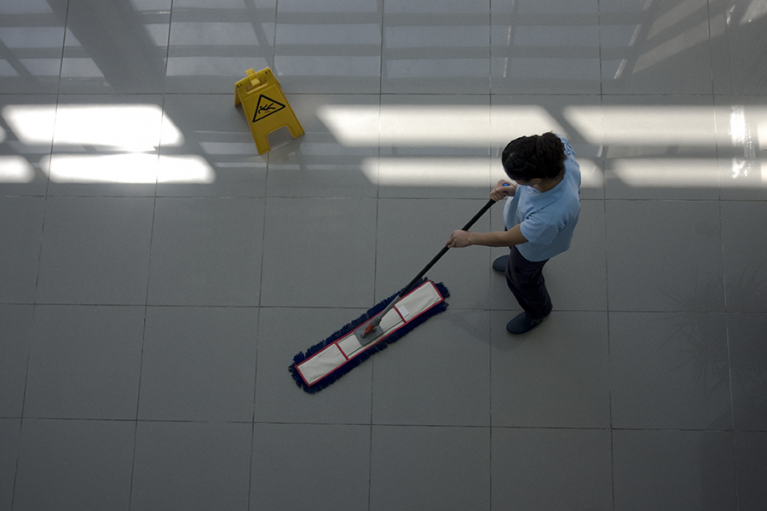 Pulizie condominiali L'ora del Pulito